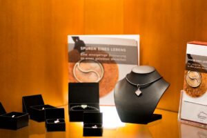 Fingerprints, Erinnerungsschmuck