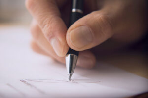 Vorsorgevollmacht unterschreiben